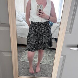 Patterned Skirt